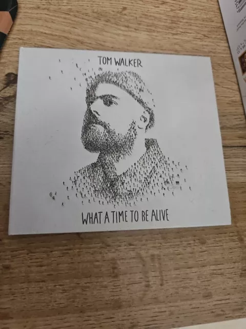 Tom Walker What A Time To Be Alive CD