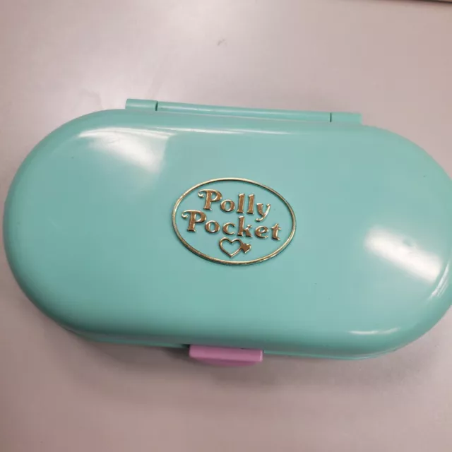 Vintage Bluebird Polly Pocket 1992 Babysitting Stamper (Not Complete)