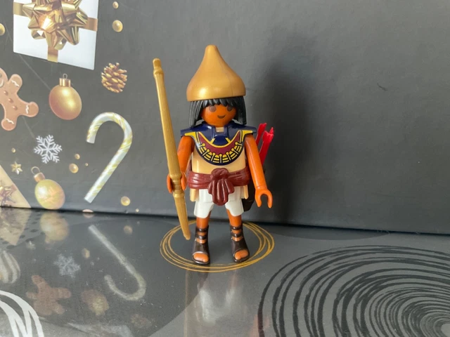 PLAYMOBIL EGYPTIEN PYRAMIDE Figurines 4240/5386 Pharaon Buste Maman