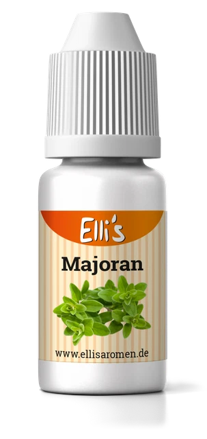 Ellis Alimenti Aroma - Gusto: Maggiorana - 10ml Concentrato