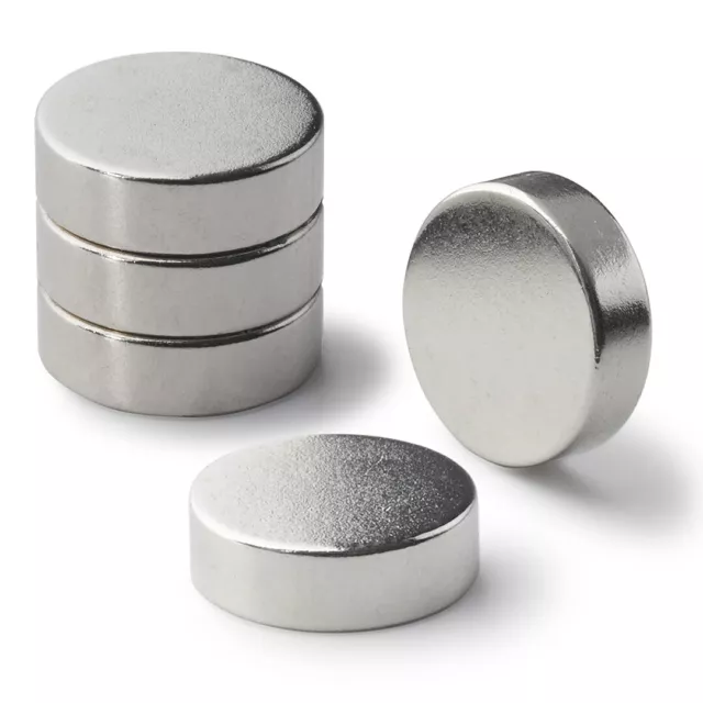 Strong Neodymium Magnets (10mm Dia x 3mm) * Pull force 1.75Kg * Powerful Disc