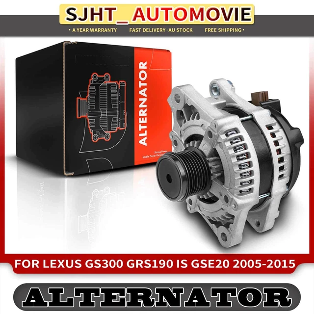 12V 150A ALTERNATOR for Lexus GS300 GRS190 IS250 ISC250 GSE20 20052015