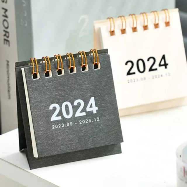 Simple Mini Calendar Home Decoration Desktop Decorations 2024 Desk Calendar
