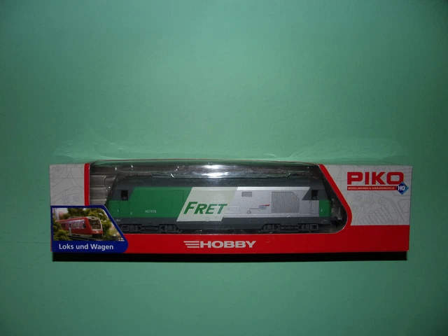 PIKO locomotive diesel BB67400 FRET SNCF 95167 NEUF