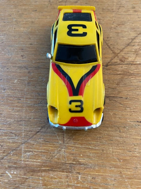 Voiture De Slot Racing TCR – Jeep CJ-7 1980 – Échelle Non Spécifiée