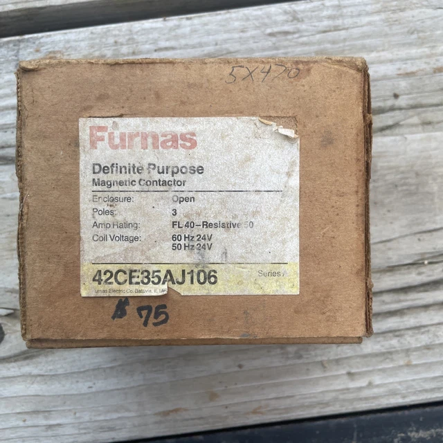 Furnas 42CE15AJ106  Contractor 120-240v
