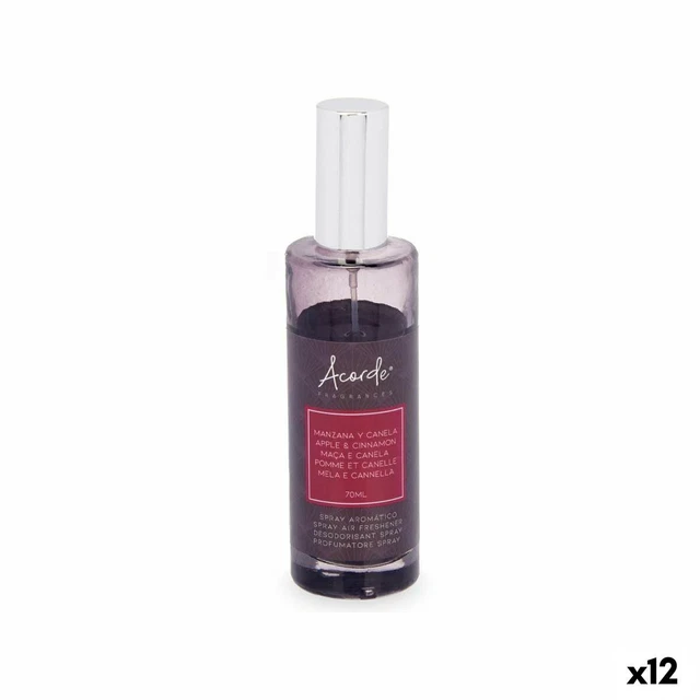 Diffusore Spray Per Ambienti Mela Cannella 70 ml [12 Unità]