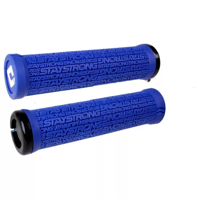 Grips BMX Stay Strong v2.1 Blue 135mm 123800019 Odi Bike