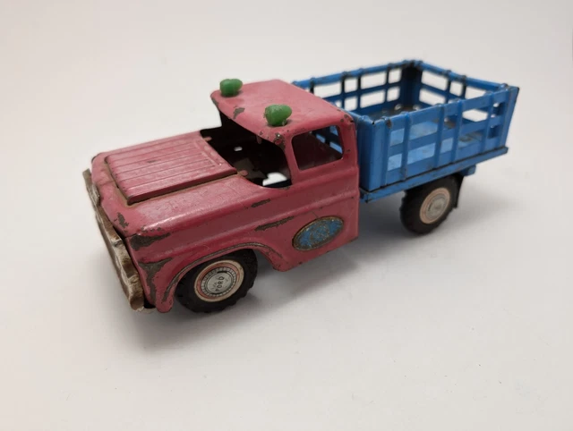 San - Japón - Ford Van 1956 Marusan Bulldog Chapa de Metal Para