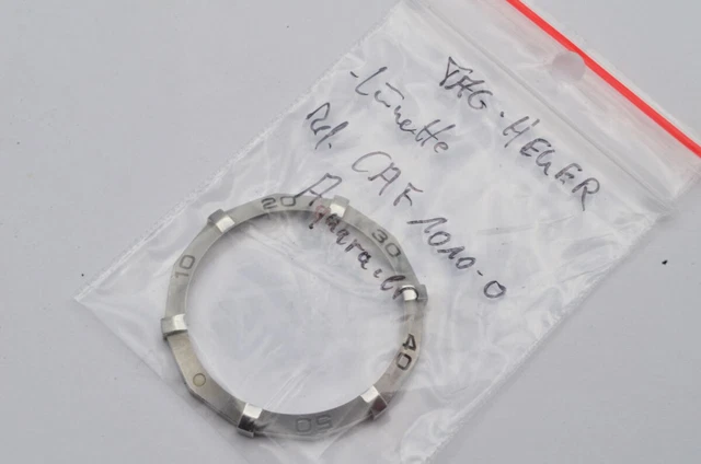 Tag Heuer Aquaracer Steel Bezel CAF1010 Vintage RAR