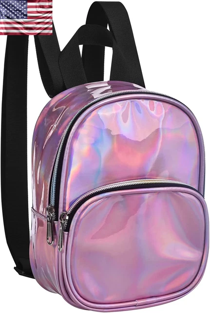 Clear Backpack Cute Stadium Approved Transparent Mini Backpack For Women Pack $