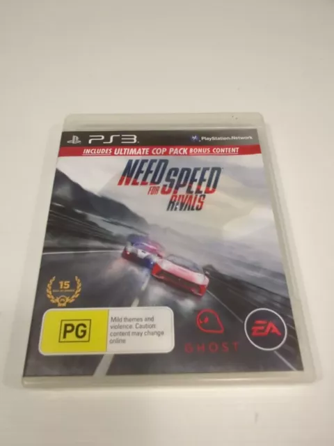 Need for Speed (NFS) Rivals (PS3 Game) PlayStation 3 Will you cross the  line? 