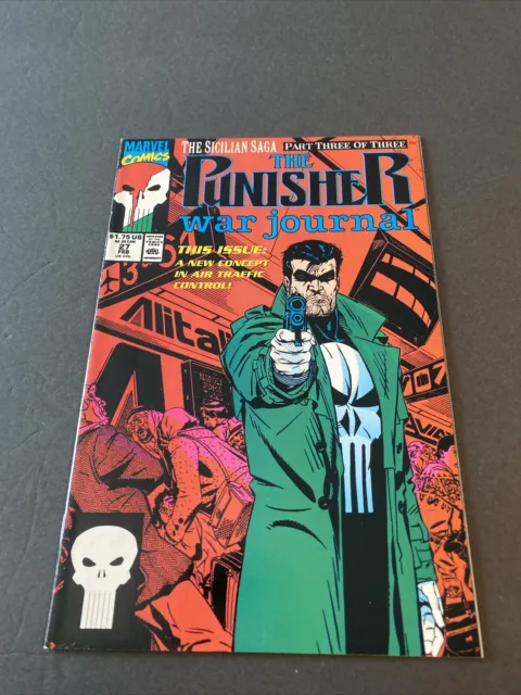 The Punisher War Journal #27 (1991) Marvel Comics Comic Book VF/NM Condition