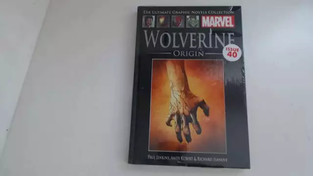 Marvel The Ultimate Graphic Novels Collection Sealed Wolverine Origin