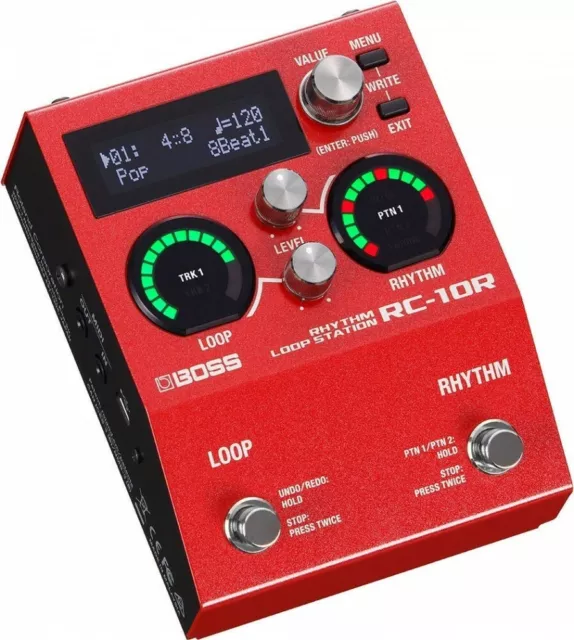 BOSS RC-10R Rhythm Loop Station New F/S