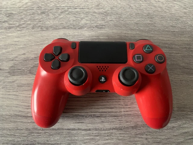 Playstation 4 Official Controller Red DualShock