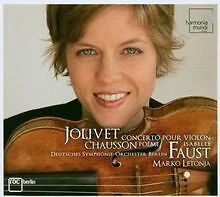 Ernest Chausson: Poème pour violon et orchestre / André Joliv... | CD | état bon