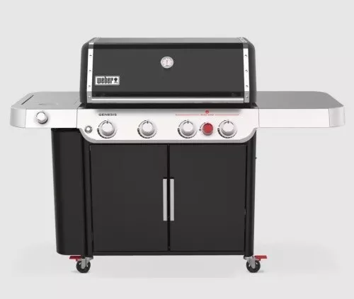 Weber Genesis E-435 Black (36410079) 2022 Modell Gasgrill