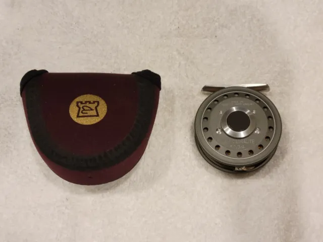 HARDY FLY REEL Ventage Model The Tenth $100.99 - PicClick