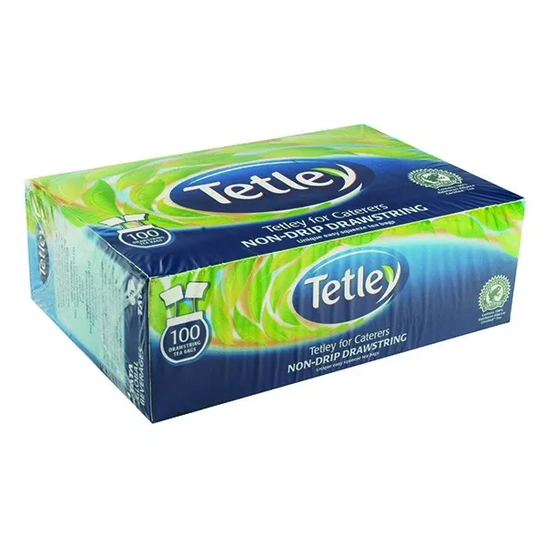 Tetley Drawstring Tea Bag (Pack of 100) 1050A