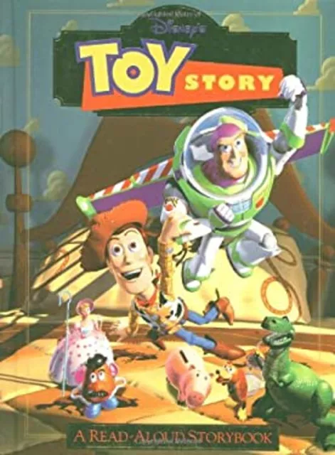 TOY STORY : A Read-Aloud Storybook Hardcover Mouse Works Staff $6.93 ...