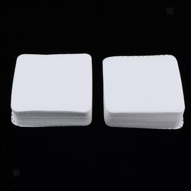 Disposable Eyelash Extension Glue Removing Pads Adhesive Cleaning Wipes 100x