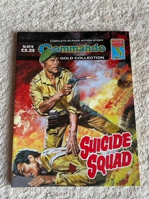 High Grade Commando Comic Number 5216