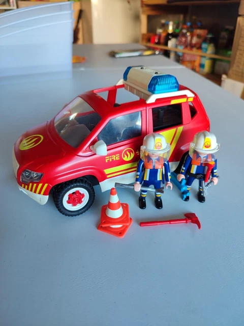 Jouet Ambulance 1:12 Lumières Sons Civière Réglable Ambulance Play City Teorema - Jouet D'intervention Réaliste Avec Lumières Et Sons Pour Enfants Ambulance Jouet Interactive Pour Enfants