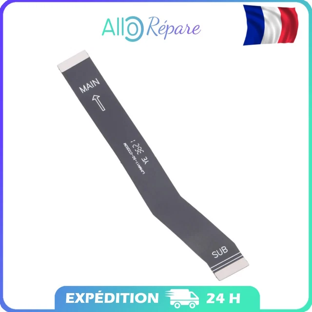 Nappe De Connexion Flex Pour Xiaomi Mi 8 (M1803E1A) - Câble LCD/Charge - Neuf - Doré
