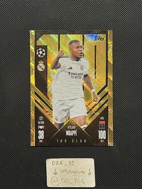 STICKER PANINI FOOT 2023 Kylian Mbappe Paris Sg # 339 Toploader Rare EUR 5,99 - FR