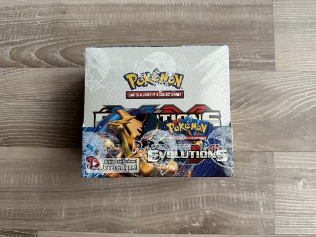 Display Pokemon XY EVOLUTIONS 36 Boosters - Scellé FR NEUF ‼️RARE ‼️