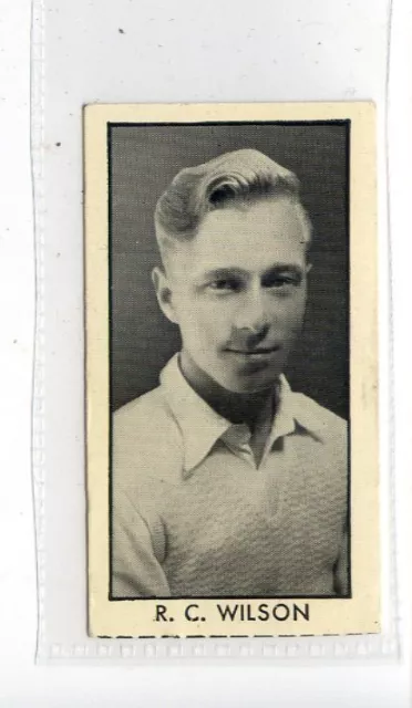 (Jd6383) THOMSON ROVER,COUNTY CRICKETERS,WILSON,KENT,1957,#3