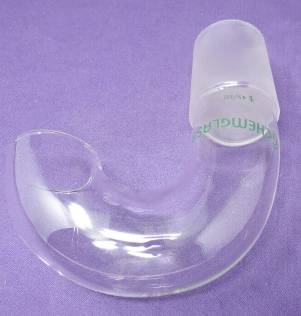 Chemglass U Shaped Adapter 45/50 Male Joint