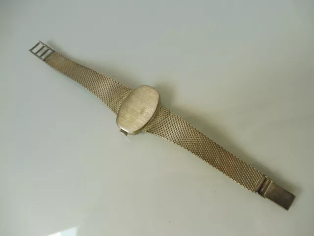 Armbanduhr Anker    835 Silber , Handaufzug , schöne, alte Uhr 3