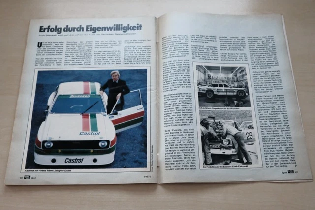 MOT Magazine 06/1985 - Portrait Entreprise Lorinser - 4 Pages - Allemand
