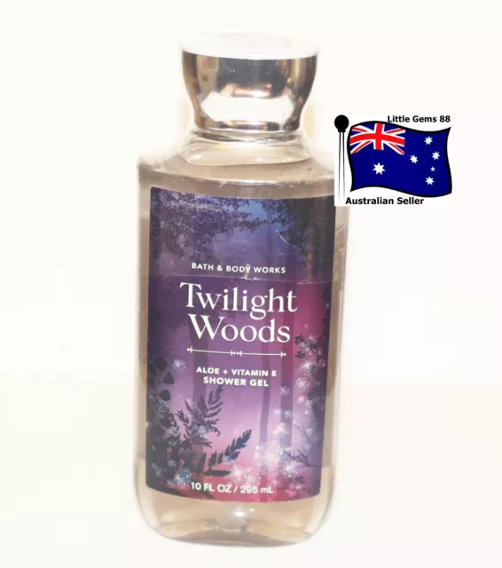 BATH & BODY WORKS * Twilight Woods * Scented BODY SHOWER GEL 295ML WASH