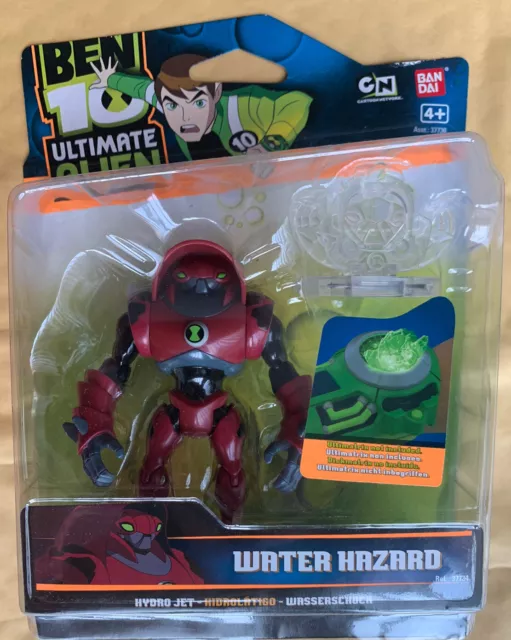 Ben 10 water shop hazard toy