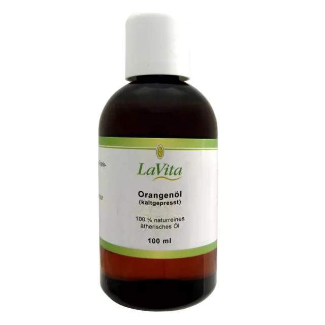 Dalimar Orangenöl kaltgepresst ätherisch von Lavita 100 ml