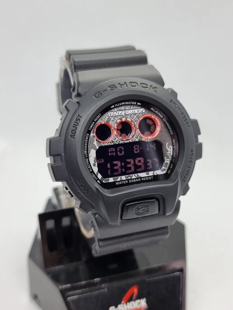 Custom Transformers Casio G Shock DW-6900