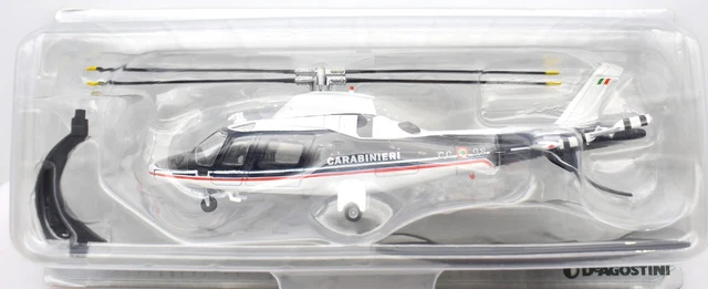 Hélicoptère Agusta AW109 Carabinieri 2003 1:43 New Ray - Modèle Die-cast Neuf Avec Détails