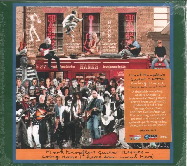 MARK KNOPFLER'S GUITAR Heroes Going Home (Theme From Local Hero) CD Europe BMG £6.41 - PicClick UK