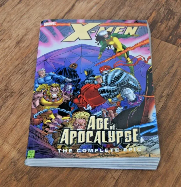 Marvel X-Men X Men Age of Apocalypse The Complete Epic Comics UK SELLER