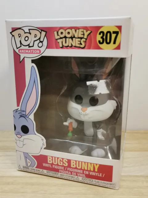 Funko POP! Figur - Bugs Bunny - Looney Tunes - 307 (mit OVP)