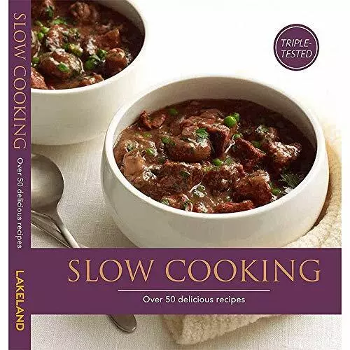 Slow Cooking - 50 Delicious Recipes (A Lakeland Book) by Anon, Very Good Used Bo