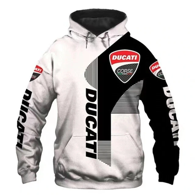 Maglia - Felpa Moto DUCATI CORSE - TAGLIE PER ADULTI & BAMBINI