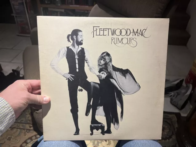 FLEETWOOD MAC-RUMORS (VINYL LL) 1977 Warner Bros BSK-3010/VERY GOOD+ CONDITION!!