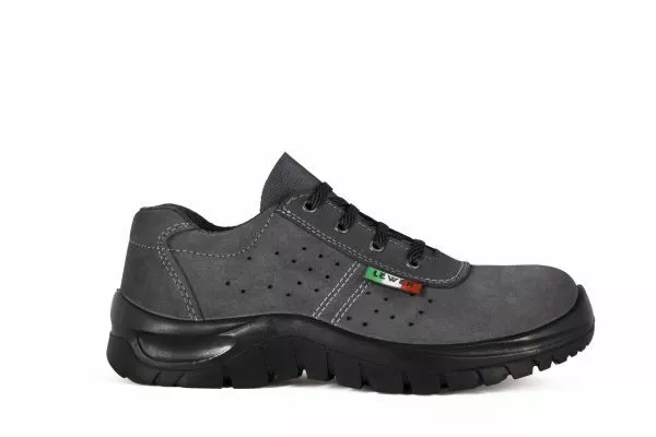 Scarpa Da Lavoro Antinfortunistica Di Sicurezza Lewer Classic 3101 S1P Italiana