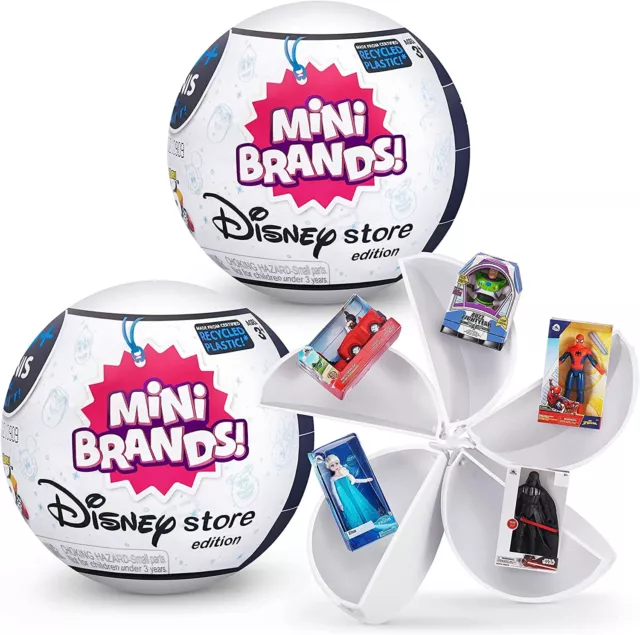 Zuru Mini Brands Disney Store Edition 5 Surprise Toys * Choose Your Mini * NEW