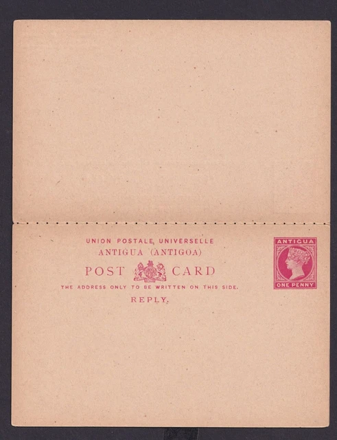 Stamps British Colonies Antigua Whole Thing Queen Victoria Question & Answer