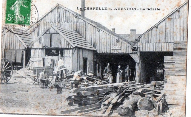 CPA TONNERRE, LE Pont de la Scierie, Cascade sur l´Armancon 1910 EUR 2